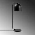 Lampa de masa, Epika - 12247, Fulgor, 17 x 22 x 60 cm, 1 x E14, 40W, negru