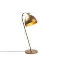 Lampa de masa, Acuka - 12291, Fulgor, 18 x 26 x 54 cm, 1 x E14, 40W, auriu