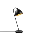 Lampa de masa, Acuka - 12292, Fulgor, 18 x 26 x 54 cm, 1 x E14, 40W, negru