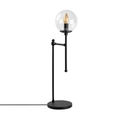 Lampa de masa, Step - 13072, Fulgor, 18 x 24 x 66 cm, 1 x E14, 40W, negru