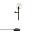 Lampa de masa, Step - 13072, Fulgor, 18 x 24 x 66 cm, 1 x E14, 40W, negru