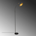 Lampadar, Varzan - 10855, Fulgor, 20 x 43 x 162 cm, 1 x E27, 15W, negru