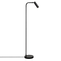 Lampadar, Ugur - 6051, Opviq, 22 x 22 x 120 cm, LED, 1W 2700 K, negru