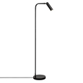 Lampadar, Ugur - 6051, Opviq, 22 x 22 x 120 cm, LED, 1W 2700 K, negru