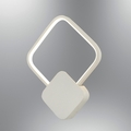 Aplica de perete, L1858 - White, Lightric, 35 x 28 x 4 cm, LED, 15W, alb