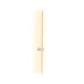 Aplica de perete, L1173 - White, Lightric, 91 x 6 x 10 cm, LED, 18W, alb