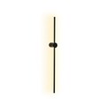 Aplica de perete, L1174 - Black, Lightric, 91 x 6 x 10 cm, LED, 18W, negru