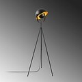 Lampadar, Mixed - 11516, Fulgor, 62 x 45 x 160 cm, 1 x E27, 40W, negru