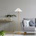 Lampadar, Mixed - 11512, Fulgor, 46 x 150 cm, 1 x E27, 40W, auriu