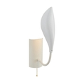 Aplica de perete, L1327 - White, Lightric, 13 x 8 x 17 cm, LED, 8W, alb
