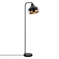 Set lustra, lampadar si aplica de perete, Yildo - Set4, Opviq, E27, 40W, negru/cupru