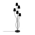 Lampadar, Bonibon - 13235, Fulgor, 44 x 44 x 160 cm, 5 x E14, 40W, negru