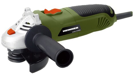 óHeinner Sarokcsiszoló, 500W, 12000RPM, 115mm