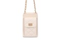 Geanta, Lucky Bees, 305 Cream, piele ecologica, crem