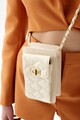 Geanta, Lucky Bees, 305 Cream, piele ecologica, crem