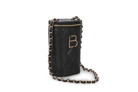 Geanta, Lucky Bees, 310 Black, piele ecologica, negru