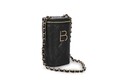Geanta, Lucky Bees, 310 Black, piele ecologica, negru