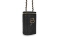 Geanta, Lucky Bees, 310 Black, piele ecologica, negru