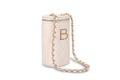 Geanta, Lucky Bees, 310 Cream, piele ecologica, crem