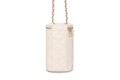 Geanta, Lucky Bees, 310 Cream, piele ecologica, crem