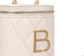 Geanta, Lucky Bees, 310 Cream, piele ecologica, crem