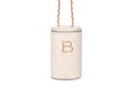 Geanta, Lucky Bees, 310 Cream, piele ecologica, crem