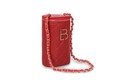 Geanta, Lucky Bees, 310 Red, piele ecologica, rosu