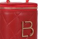 Geanta, Lucky Bees, 310 Red, piele ecologica, rosu