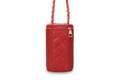Geanta, Lucky Bees, 310 Red, piele ecologica, rosu