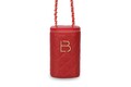 Geanta, Lucky Bees, 310 Red, piele ecologica, rosu