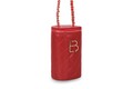 Geanta, Lucky Bees, 310 Red, piele ecologica, rosu