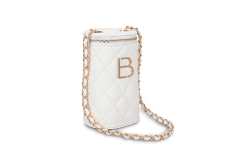 Geanta, Lucky Bees, 310 White, piele ecologica, alb