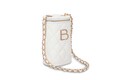 Geanta, Lucky Bees, 310 White, piele ecologica, alb