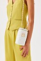 Geanta, Lucky Bees, 310 White, piele ecologica, alb
