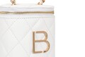 Geanta, Lucky Bees, 310 White, piele ecologica, alb