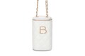 Geanta, Lucky Bees, 310 White, piele ecologica, alb