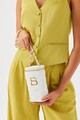 Geanta, Lucky Bees, 310 White, piele ecologica, alb