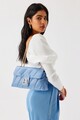 Geanta, Lucky Bees, 923 Blue, piele ecologica, bleu