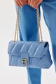 Geanta, Lucky Bees, 923 Blue, piele ecologica, bleu