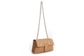 Geanta, Lucky Bees, 923 Camel, piele ecologica, nisipiu