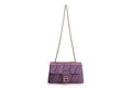 Geanta, Lucky Bees, 923 Lilac, piele ecologica, lila