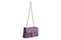 Geanta, Lucky Bees, 923 Lilac, piele ecologica, lila