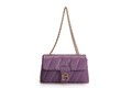 Geanta, Lucky Bees, 923 Lilac, piele ecologica, lila