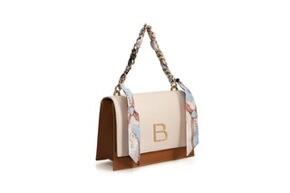 23x9x16 cm, Crem/Maro