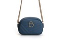 Geanta, Lucky Bees, 1298 Blue, piele ecologica, bleu