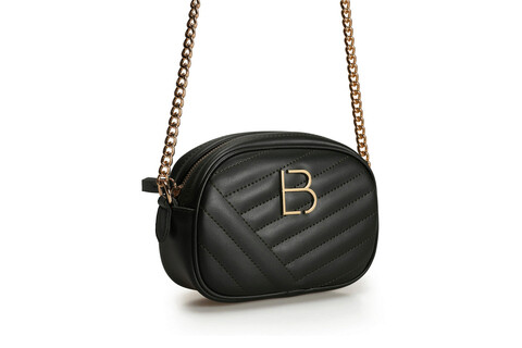 Geanta, Lucky Bees, 1298 Dark Green, piele ecologica, verde