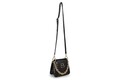 Geanta, Lucky Bees, 320 Croco Black, piele ecologica, negru