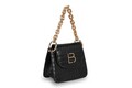 Geanta, Lucky Bees, 320 Croco Black, piele ecologica, negru