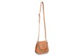 Geanta, Lucky Bees, 320 Croco Tan, piele ecologica, nisipiu