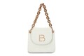 Geanta, Lucky Bees, 320 Croco White, piele ecologica, alb